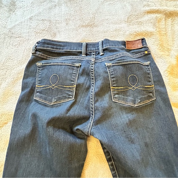 Lucky Brand blue women's Sophia Skinny jeans Size 10 Waist 30 - Picture 3 of 10